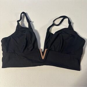 Victoria's Secret Black Plunge Bra